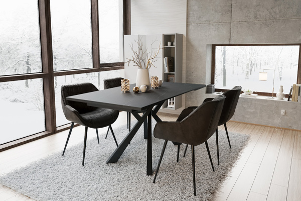 Стол ETNA 160 (ETNA 160 PLATINUM CER) ETNA 160